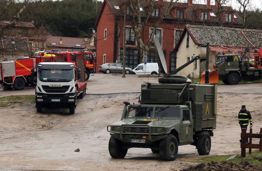 Fotos: La UME toma Valsaín para su entrenamiento