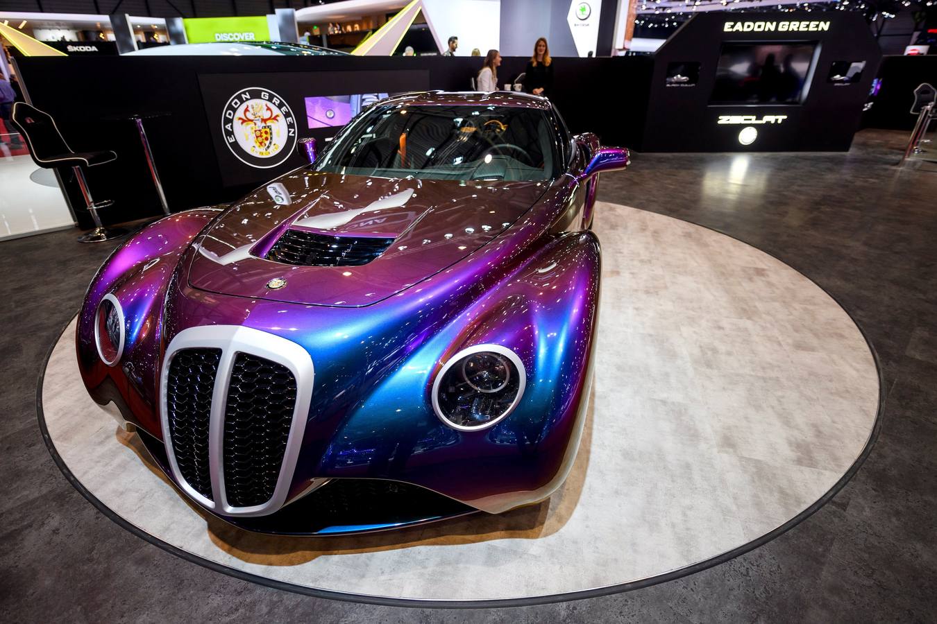 El nuevo Eadon Green Zeclat.