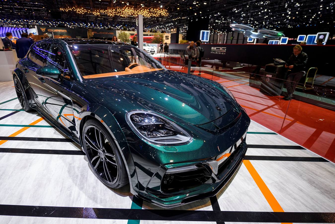 Techart GrandGT by Panamera Sport Turismo.