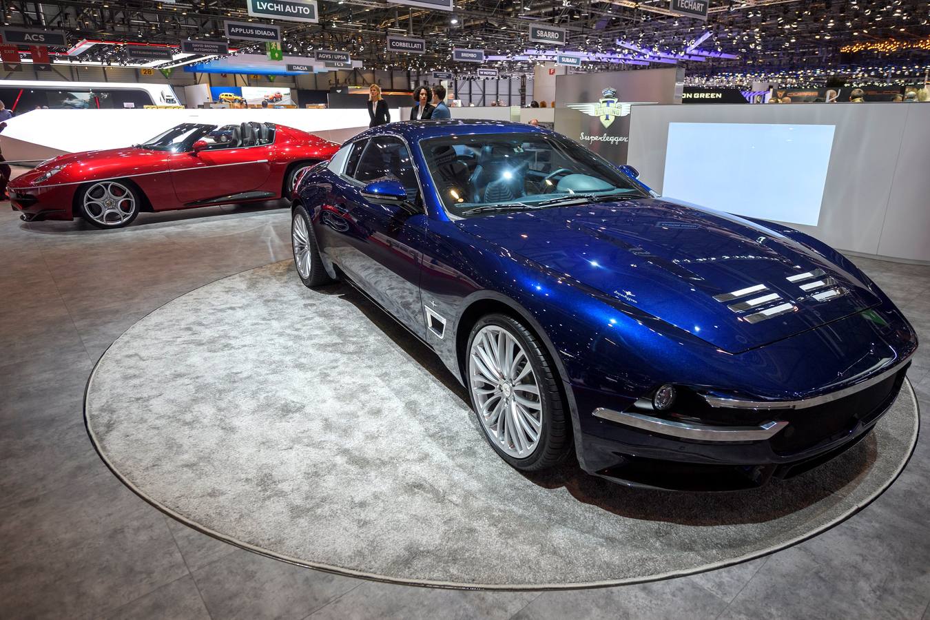 Touring Superleggera Sciadipersia.