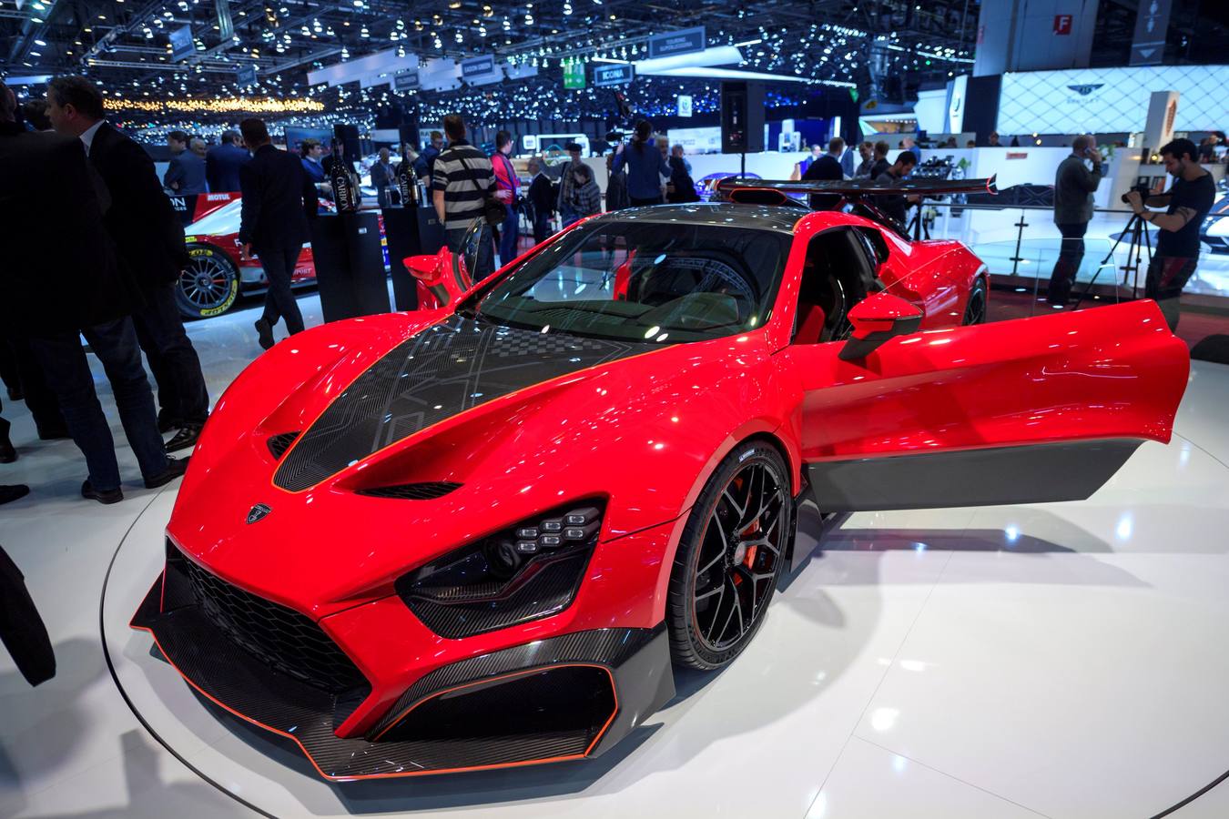 Zenvo TSR-S.
