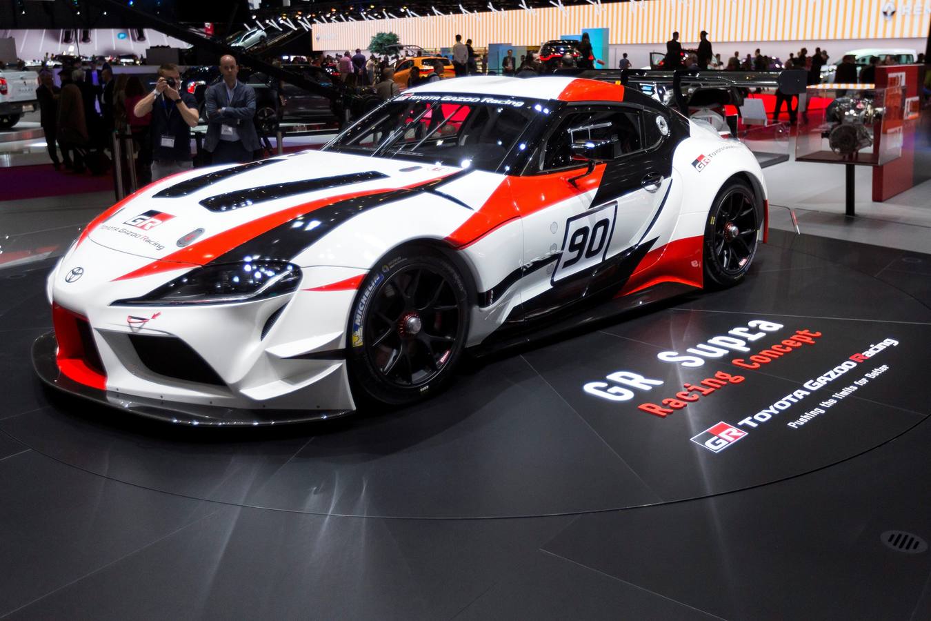 Toyota GR Supra Racing Concept.