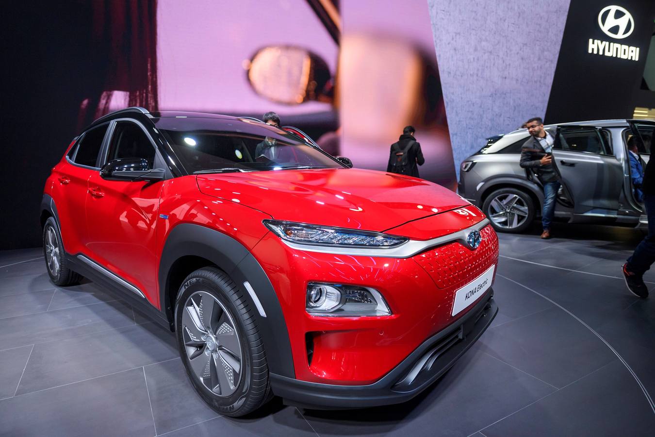Hyundai Kona.