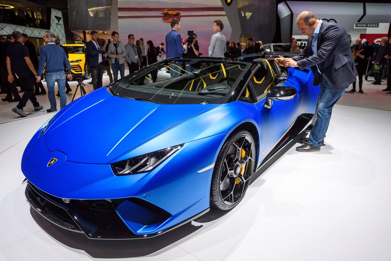 Lamborghini Huracan Performante Spyder.