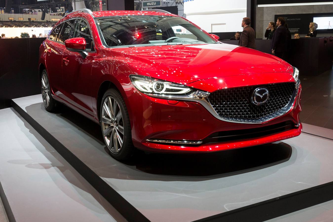 Mazda 6 Sport Wagon.