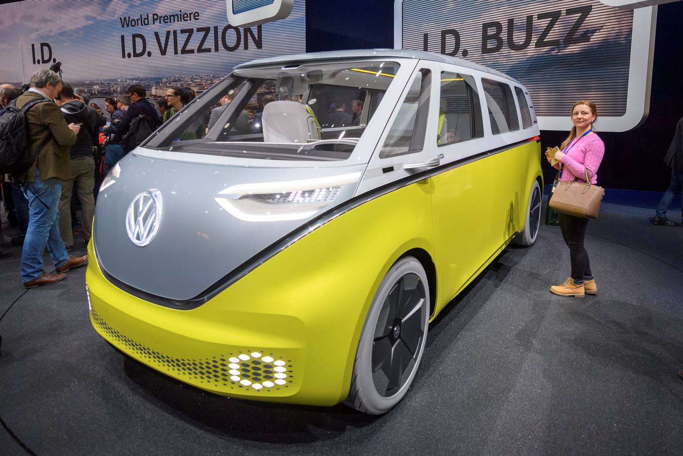 Volkswagen I.D. Buzz.