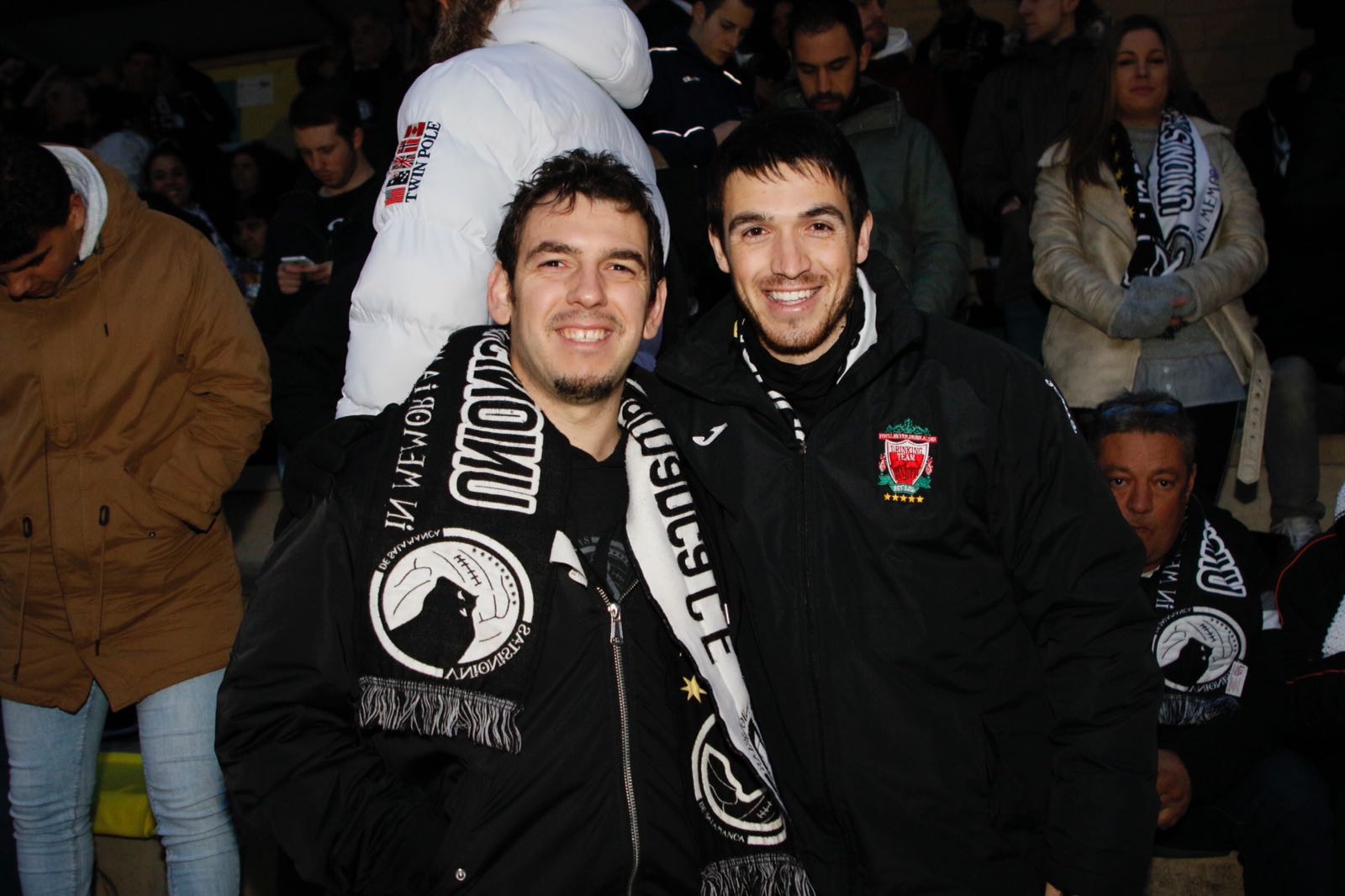 Fotos: Aficionados de Unionistas en el partido contra el Astorga