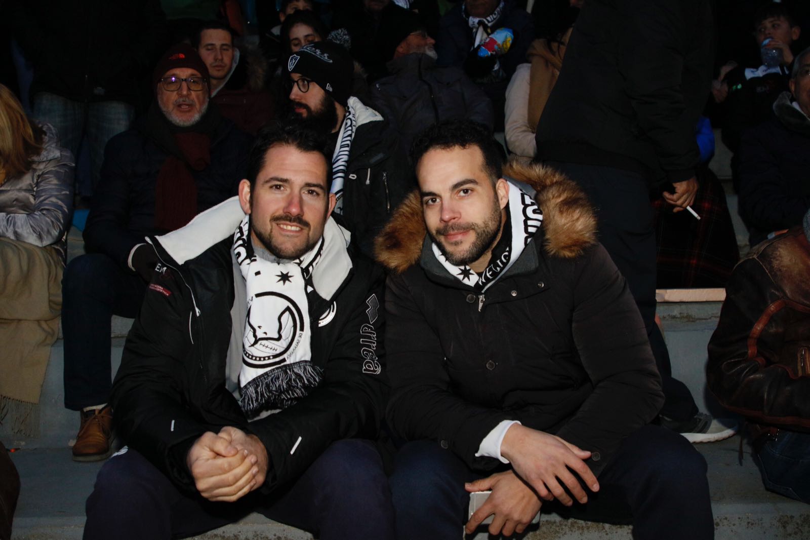 Fotos: Aficionados de Unionistas en el partido contra el Astorga