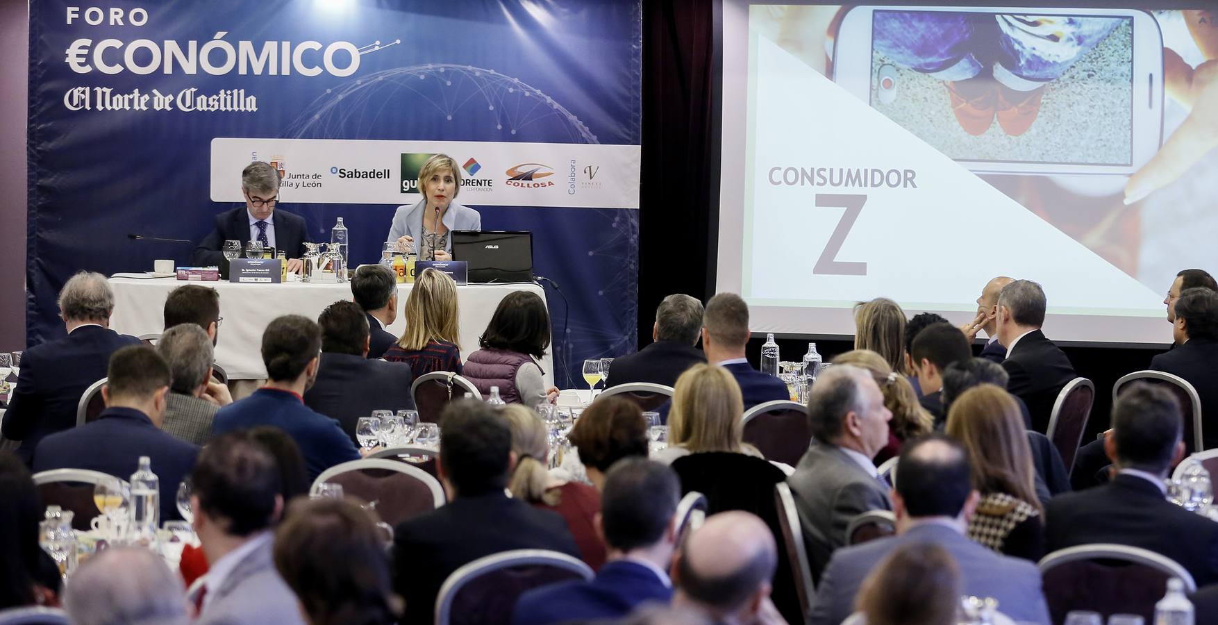 La presidenta de Atrevia, la mayor consultora de comunicación en España, ha participado con una conferencia titulada 'Empresa y generación Z, todo lo que necesitas saber para gestionar el cambio'