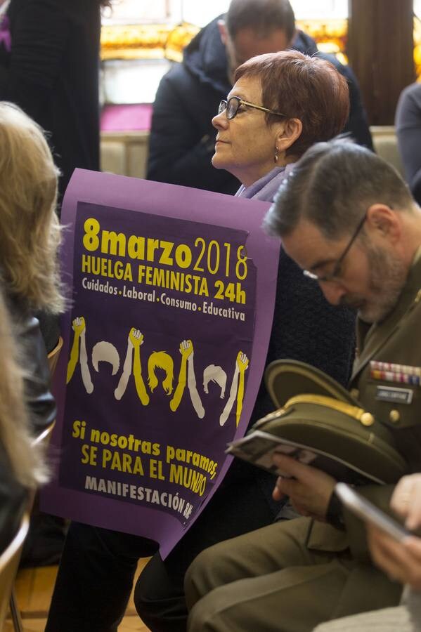 Durante el acto se ha hecho entrega del premio de igualdad a Henar Sastre, fotógrafa de El Norte de Castilla