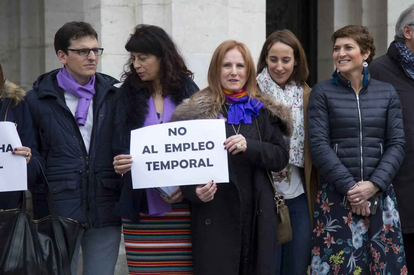 Durante el acto se ha hecho entrega del premio de igualdad a Henar Sastre, fotógrafa de El Norte de Castilla