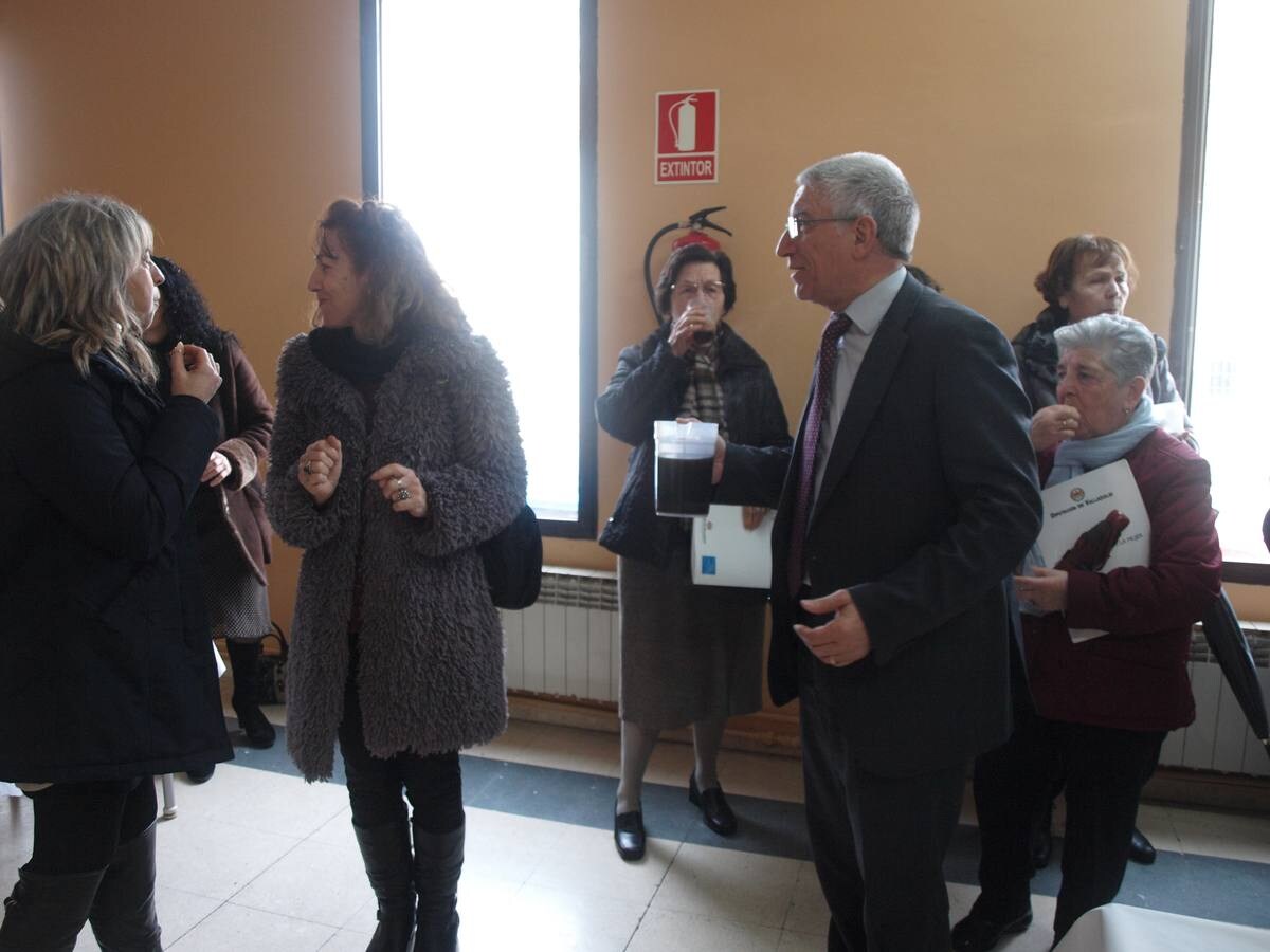 Fotos: El presidente de la Diputación preside en Villanubla el acto institucional del Día de la Mujer en la provincia