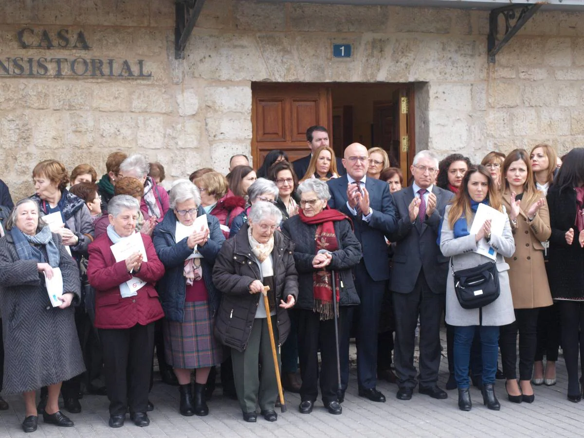 Fotos: El presidente de la Diputación preside en Villanubla el acto institucional del Día de la Mujer en la provincia