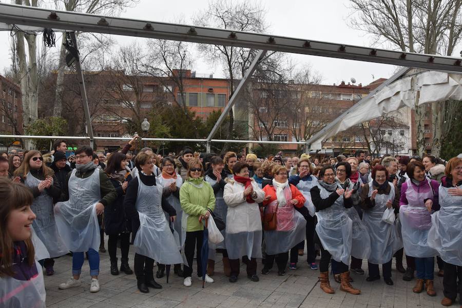 Fotos: Concentración en Guardo en la jornada del 8-M