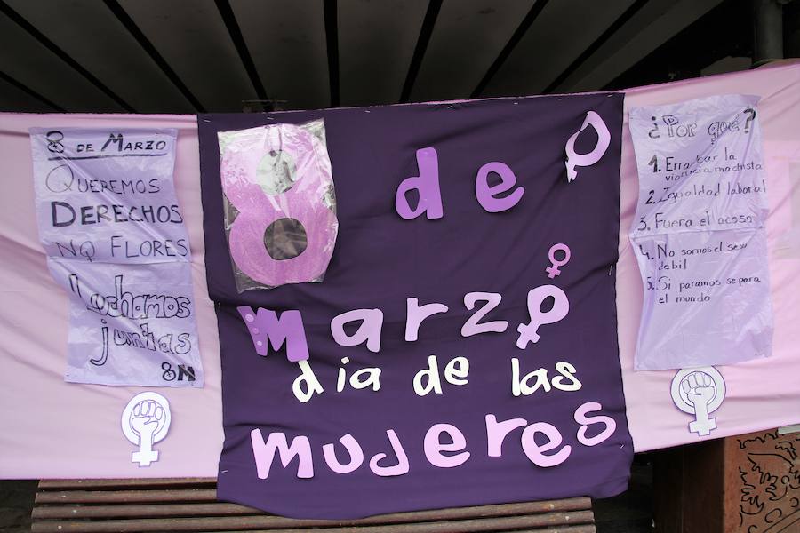 Fotos: Aguilar celebra el Día de la Mujer