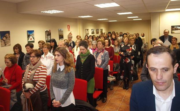 Más de un centenar de mujeres participan en los actos del Día de la Mujer en Villanubla