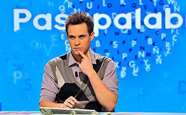 Christian Gálvez en 'Pasapalabra''. 