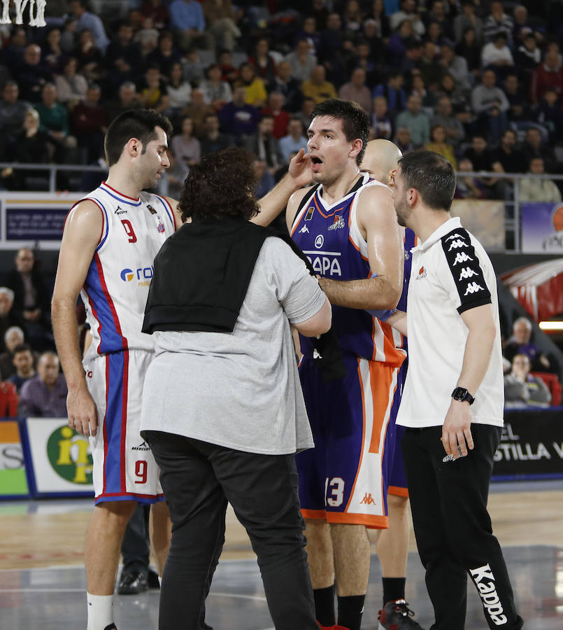 Fotos: Chocolates Trapa Palencia (86-71) CB Clavijo