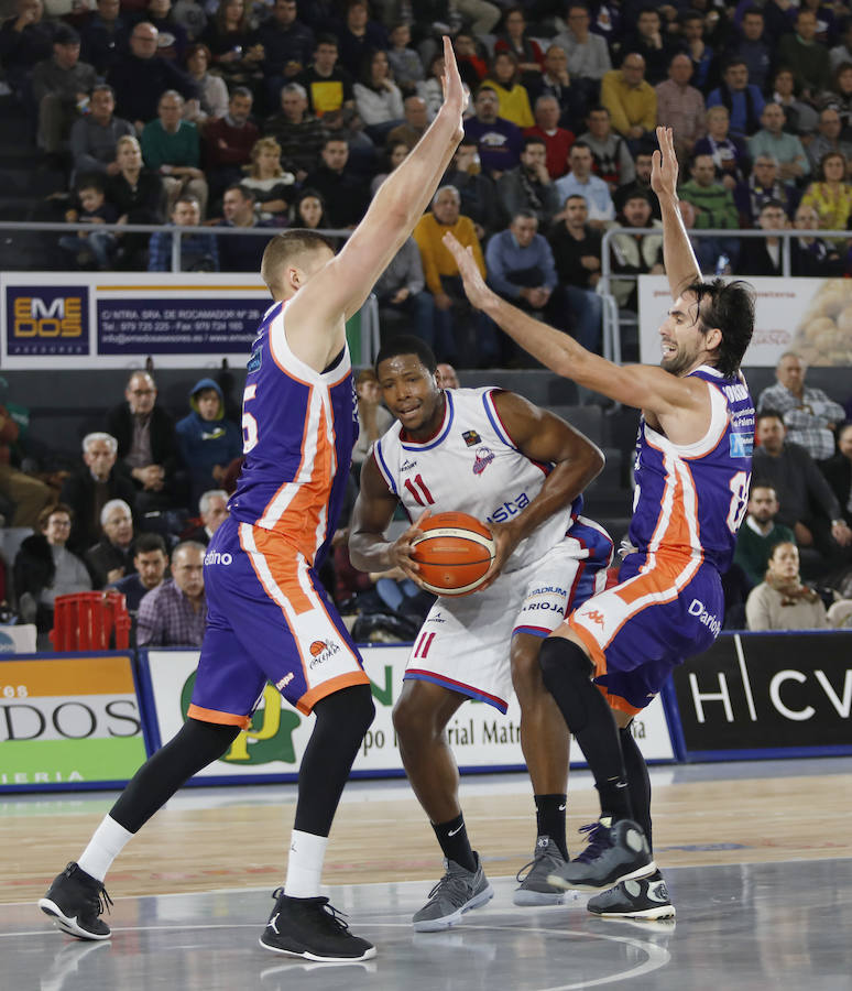 Fotos: Chocolates Trapa Palencia (86-71) CB Clavijo