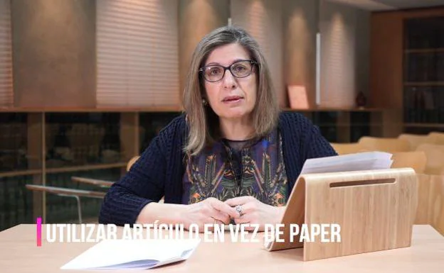 Papel no es sinónimo de 'paper'