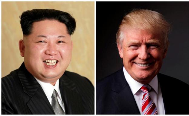 Trump acepta la propuesta de Kim Jong-un para reunirse en mayo