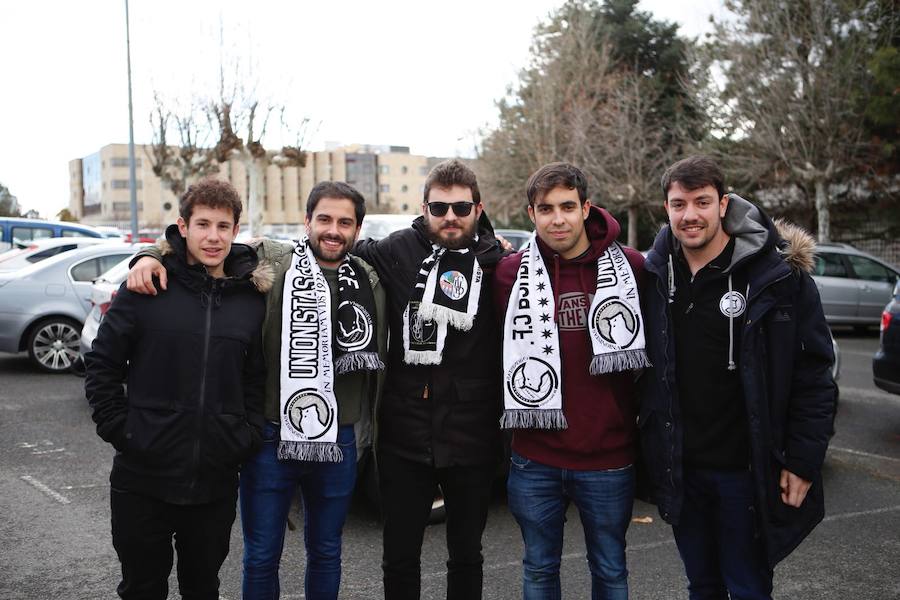 Importante victoria en la prolongación de Unionistas de Salamanca. Un balón colgado por Jorge Alonso en el 93 fue cabeceado por Isaac Manjón a las mallas para darle el triunfo a los salmantinos en un flojo partido del equipo de Astu en Las Pistas ante el Almazán