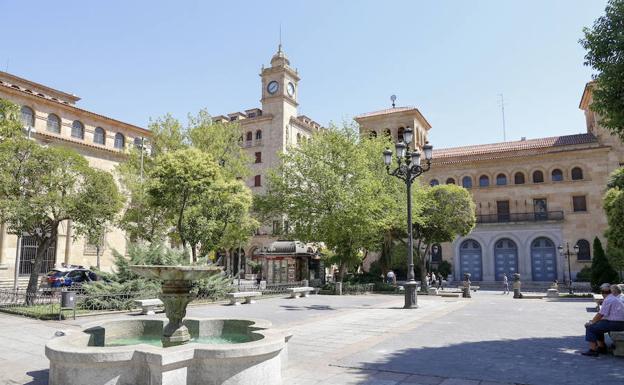 Plaza de los Bandos de Salamanca. 