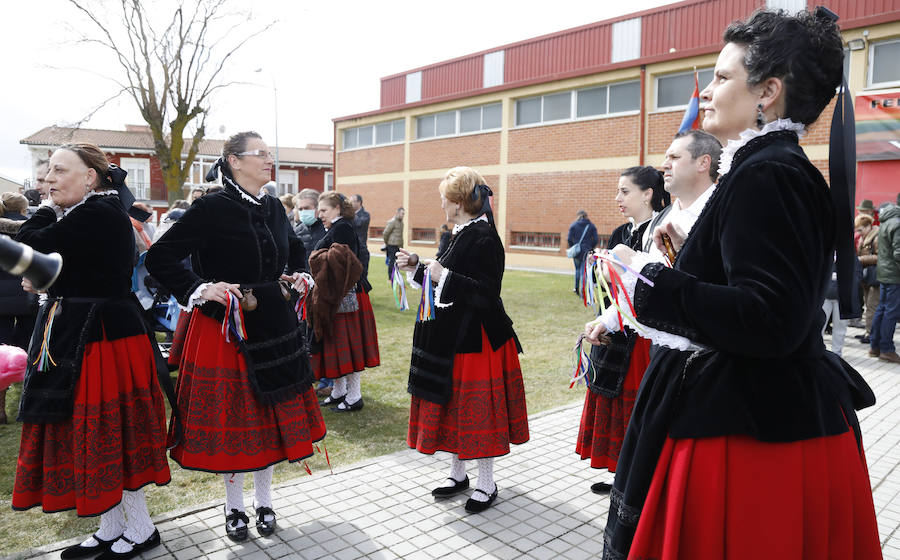 Fotos: Vicente del Bosque en la Feria de la Matanza de Villada