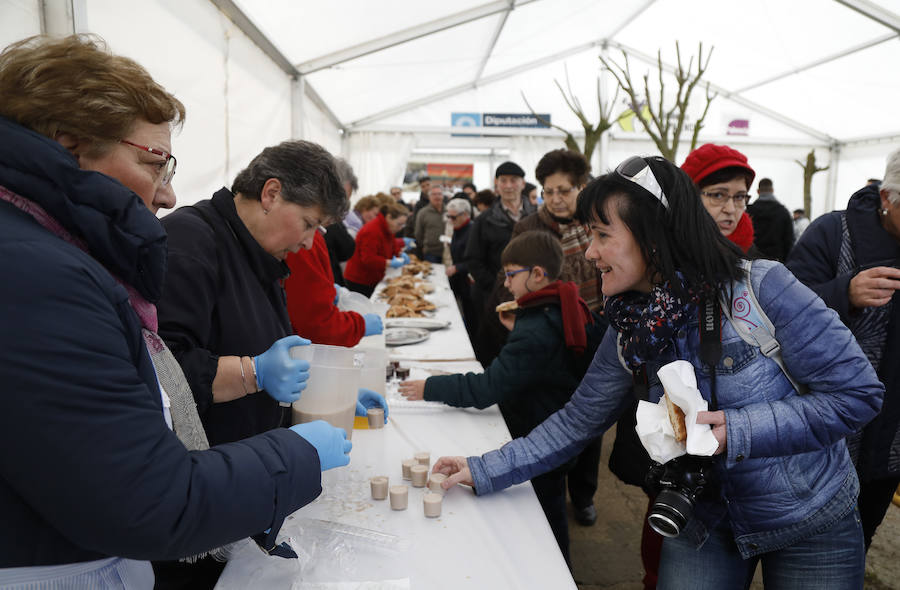 Fotos: Vicente del Bosque en la Feria de la Matanza de Villada