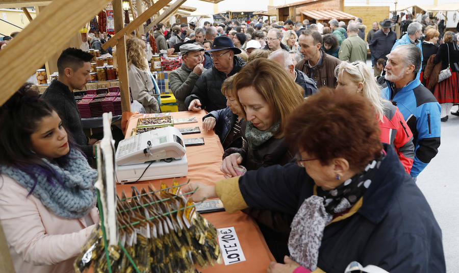 Fotos: Vicente del Bosque en la Feria de la Matanza de Villada