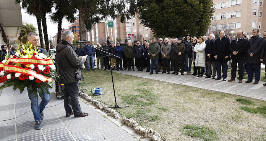 Fotos: Homenaje a las víctimas del terrorismo en Palencia