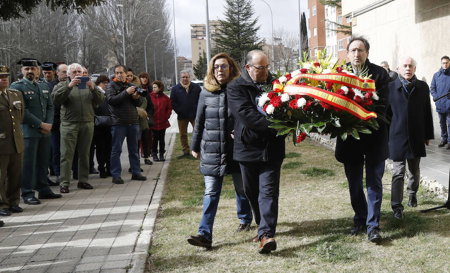 Fotos: Homenaje a las víctimas del terrorismo en Palencia