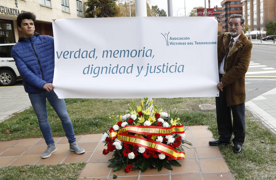 Fotos: Homenaje a las víctimas del terrorismo en Palencia