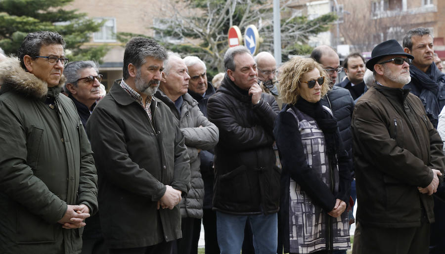 Fotos: Homenaje a las víctimas del terrorismo en Palencia