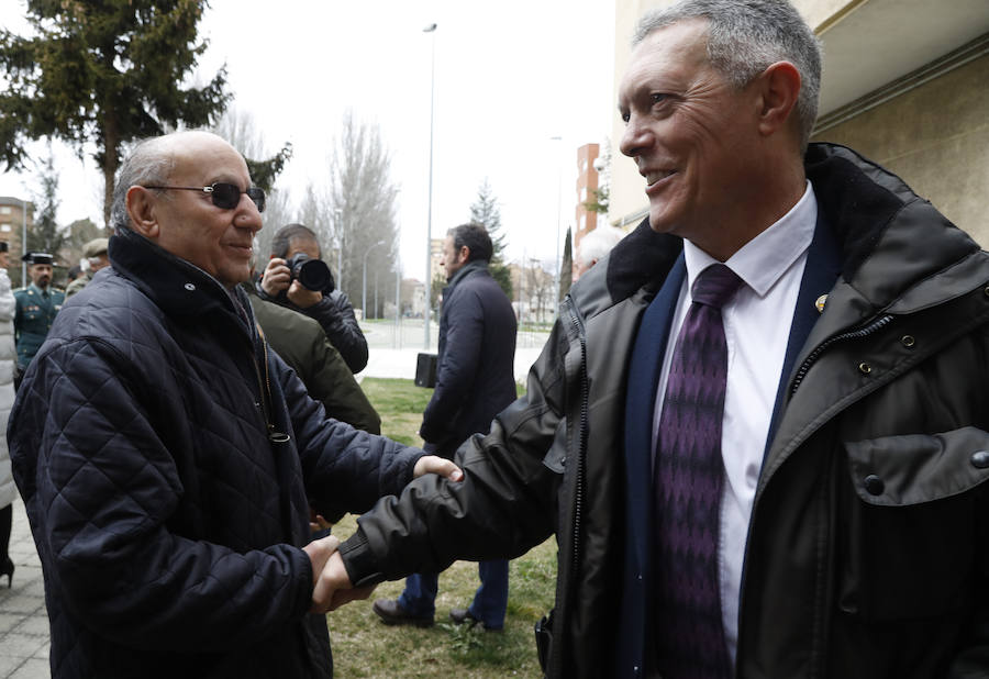 Fotos: Homenaje a las víctimas del terrorismo en Palencia