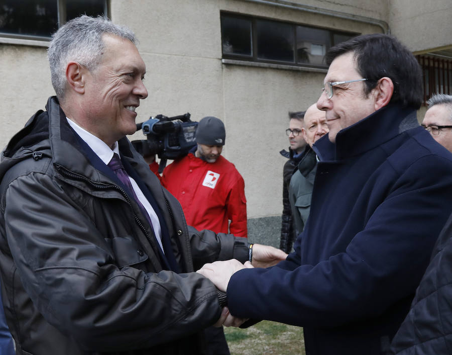 Fotos: Homenaje a las víctimas del terrorismo en Palencia