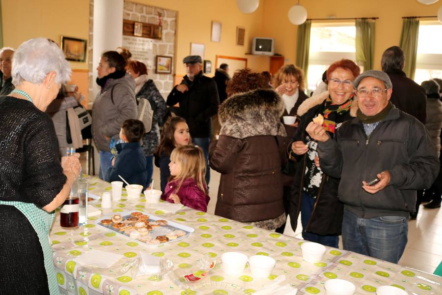 Fotos: Jornada de la matanza del cerdo en Baños de Cerrato