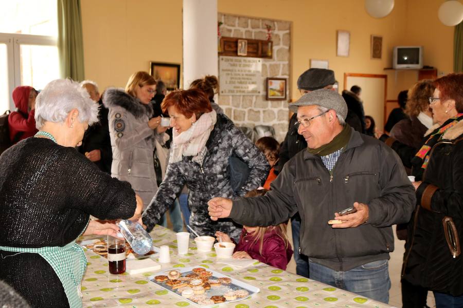 Fotos: Jornada de la matanza del cerdo en Baños de Cerrato