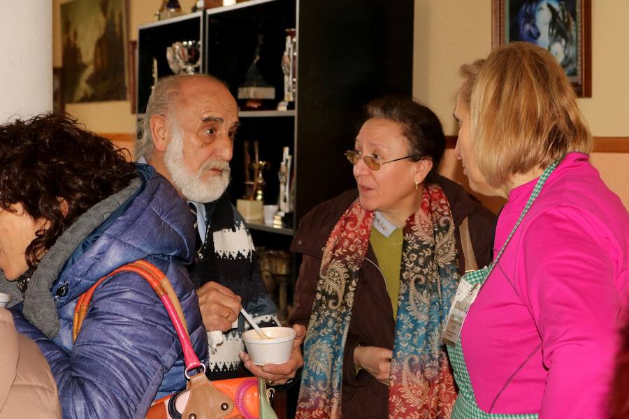 Fotos: Jornada de la matanza del cerdo en Baños de Cerrato