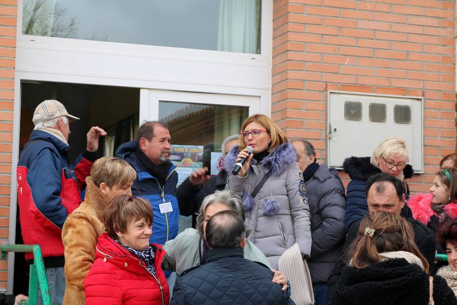 Fotos: Jornada de la matanza del cerdo en Baños de Cerrato