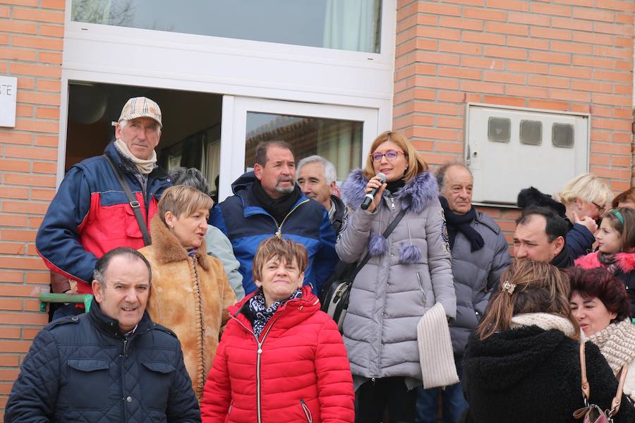 Fotos: Jornada de la matanza del cerdo en Baños de Cerrato