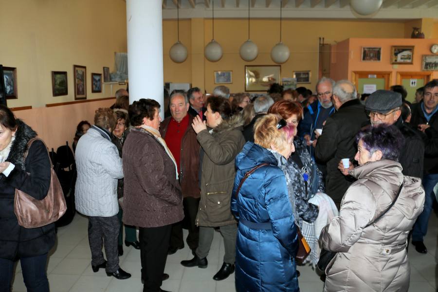 Fotos: Jornada de la matanza del cerdo en Baños de Cerrato