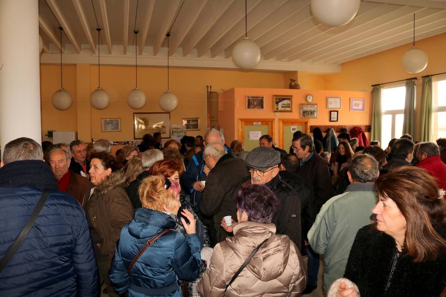 Fotos: Jornada de la matanza del cerdo en Baños de Cerrato