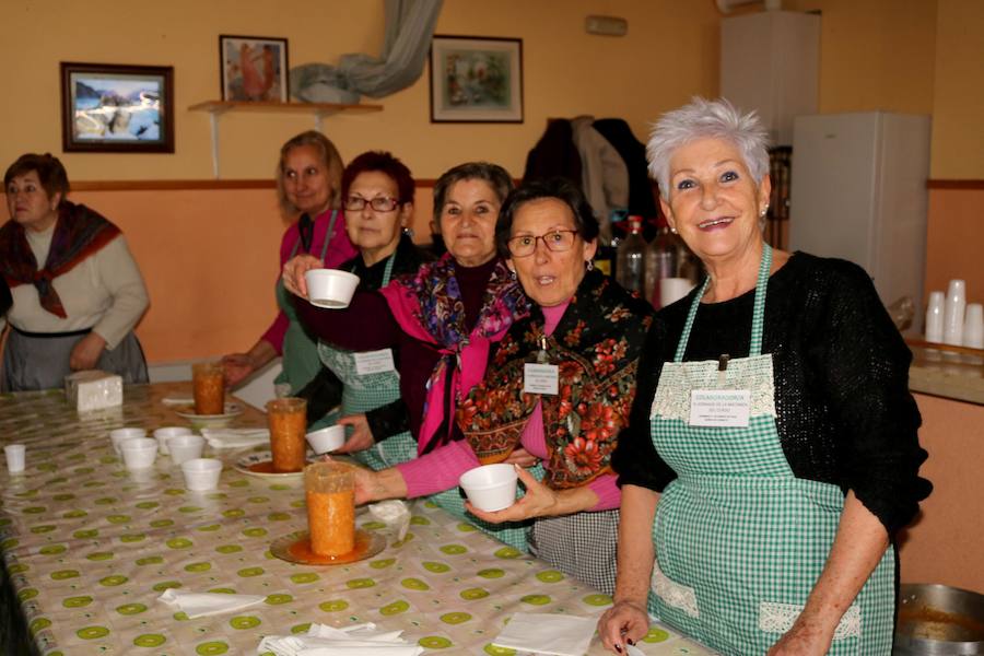 Fotos: Jornada de la matanza del cerdo en Baños de Cerrato