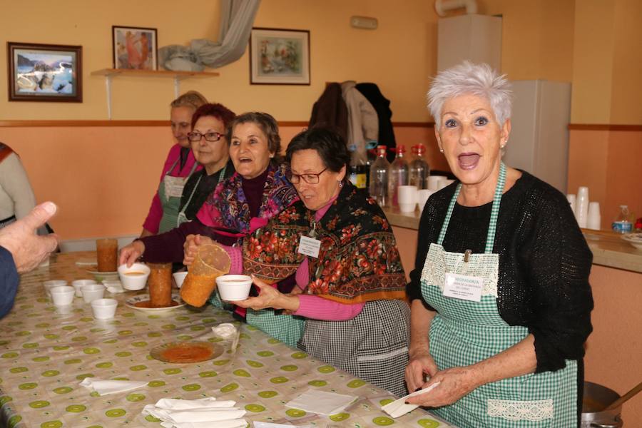 Fotos: Jornada de la matanza del cerdo en Baños de Cerrato