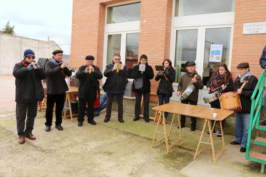 Fotos: Jornada de la matanza del cerdo en Baños de Cerrato
