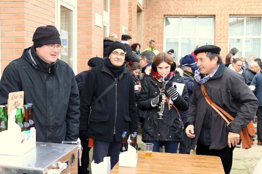 Fotos: Jornada de la matanza del cerdo en Baños de Cerrato