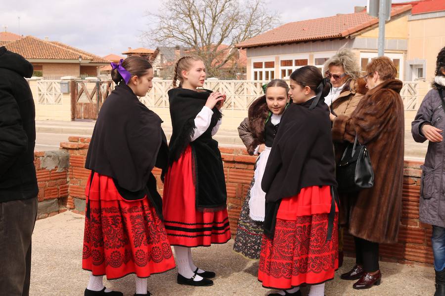 Fotos: Jornada de la matanza del cerdo en Baños de Cerrato