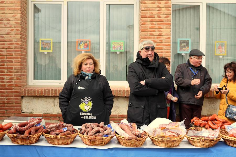 Fotos: Jornada de la matanza del cerdo en Baños de Cerrato