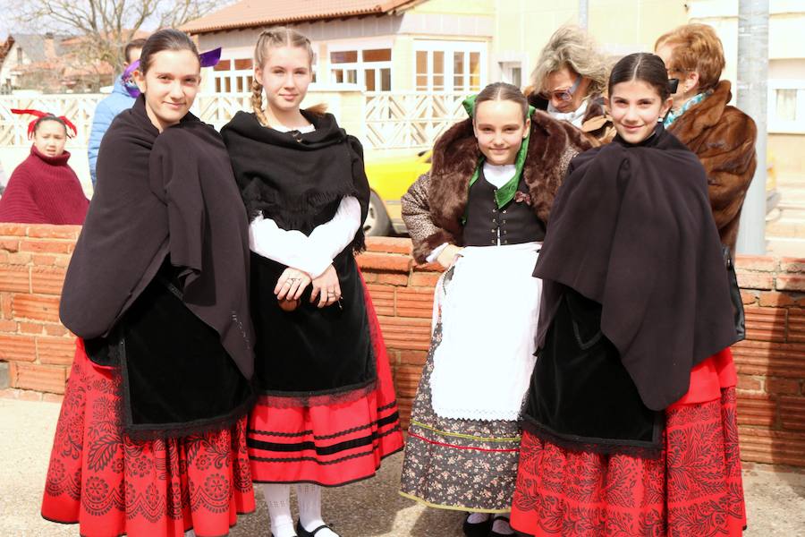 Fotos: Jornada de la matanza del cerdo en Baños de Cerrato